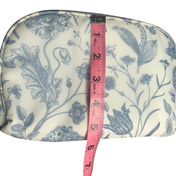 Floral Print Cosmetic Bag Set of 3 NWOT - Picture 8 of 11